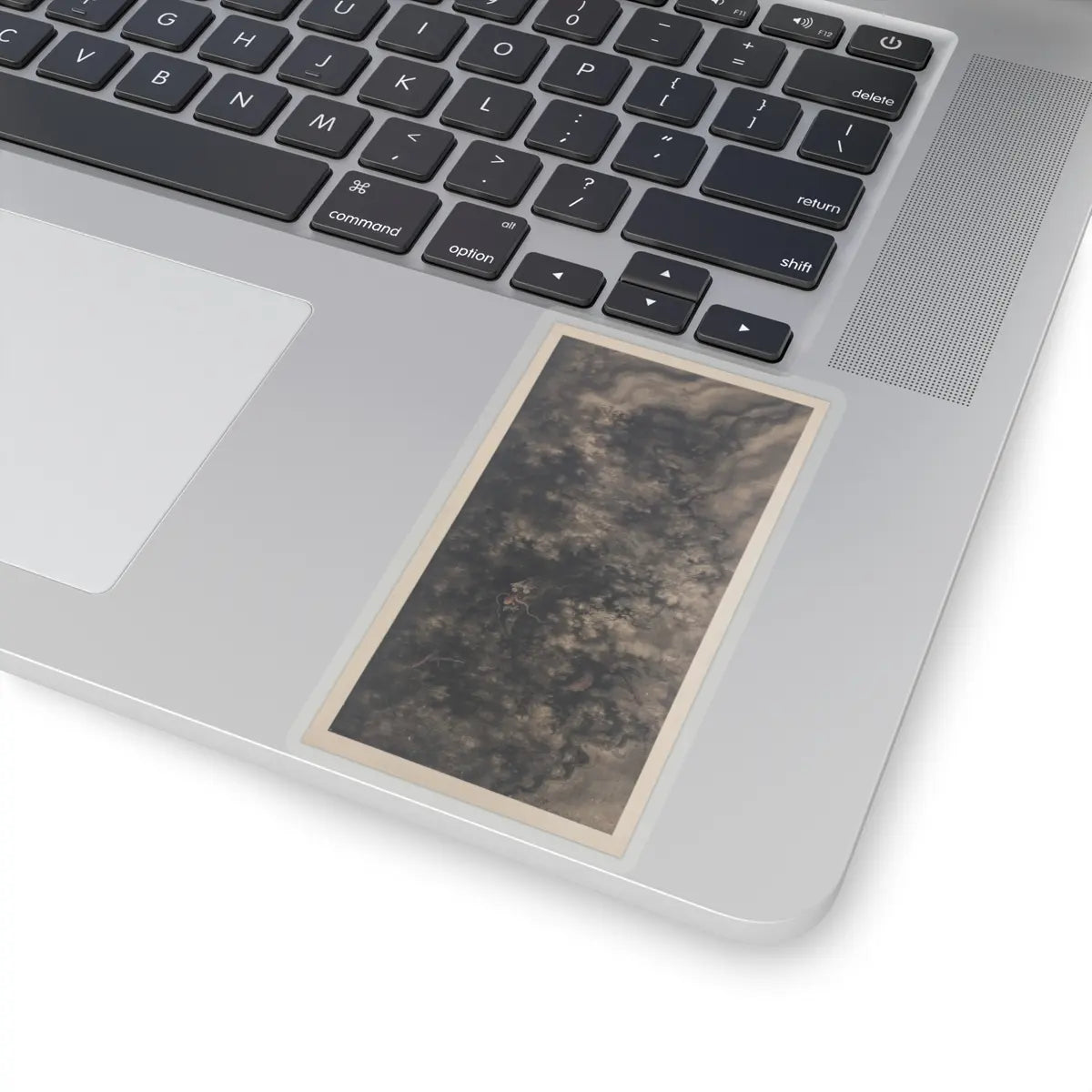 Unidentified artist - Dragon in the Clouds - probably 18th or early 19th - STICKER Vinyl Kiss-Cut Decal