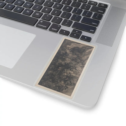 Unidentified artist - Dragon in the Clouds - probably 18th or early 19th - STICKER Vinyl Kiss-Cut Decal