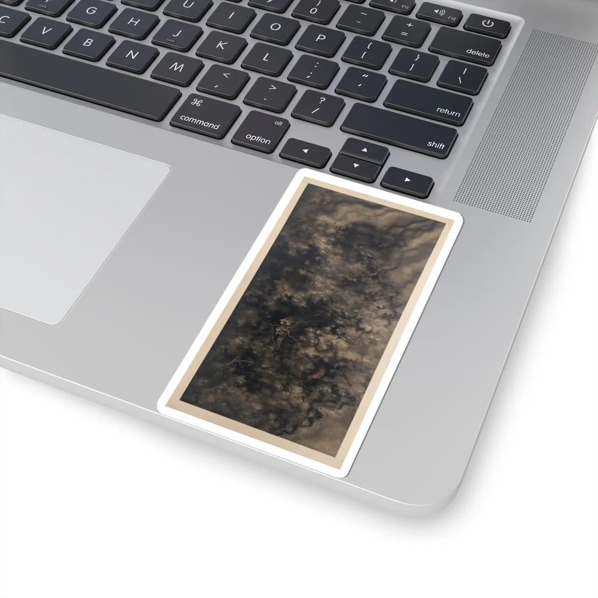 Unidentified artist - Dragon in the Clouds - probably 18th or early 19th - STICKER Vinyl Kiss-Cut Decal