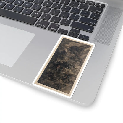 Unidentified artist - Dragon in the Clouds - probably 18th or early 19th - STICKER Vinyl Kiss-Cut Decal