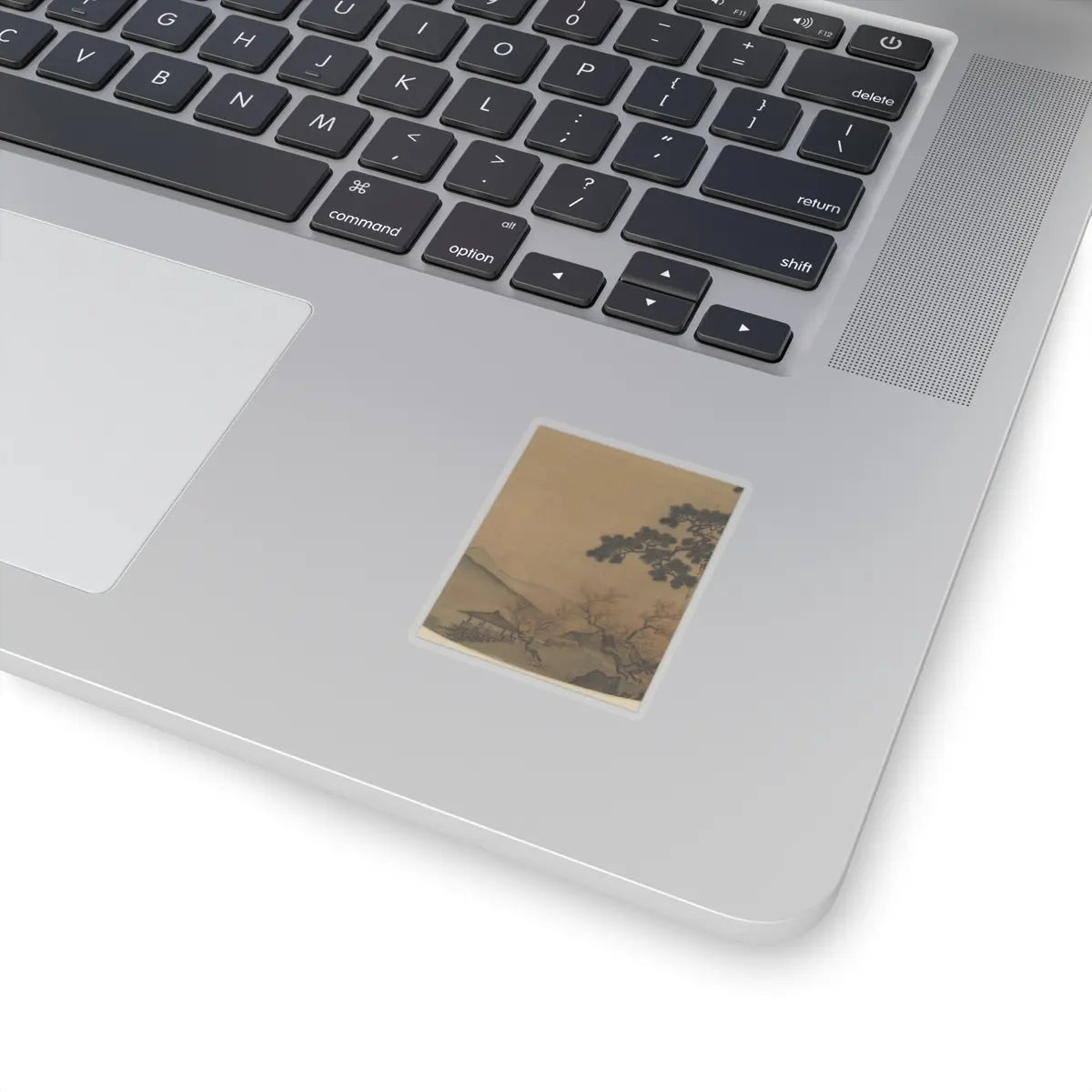 Unidentified artist - Early spring landscape - mid-13th century v2 - STICKER Vinyl Kiss-Cut Decal