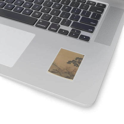 Unidentified artist - Early spring landscape - mid-13th century v2 - STICKER Vinyl Kiss-Cut Decal