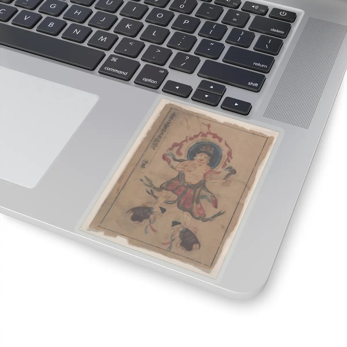Unidentified artist - Eight Buddhist Paintings - unknown v1 - STICKER Vinyl Kiss-Cut Decal