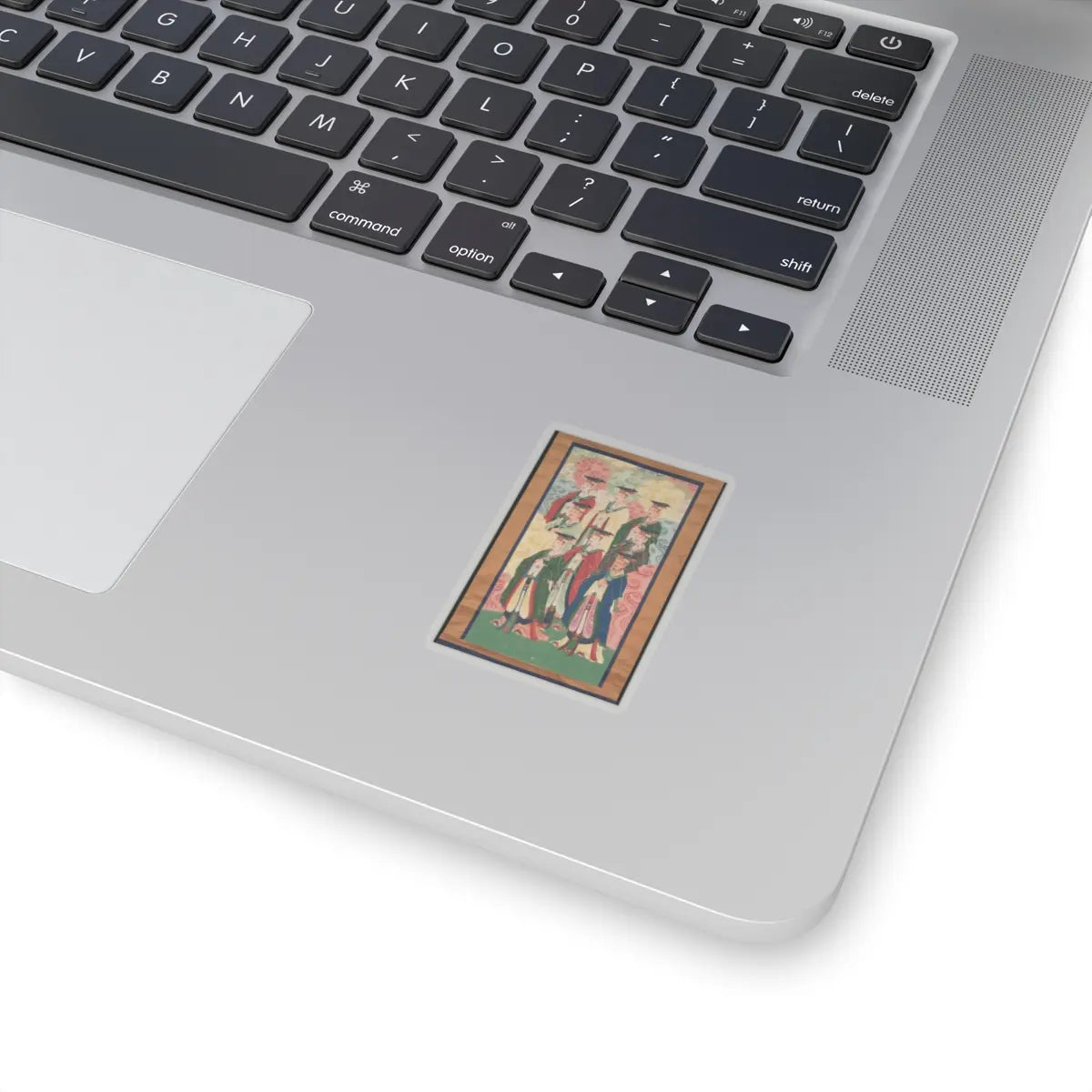 Unidentified artist - Eight Heavenly Emperors - unknown v1 - STICKER Vinyl Kiss-Cut Decal
