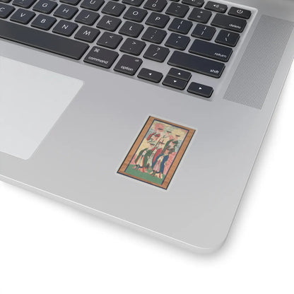 Unidentified artist - Eight Heavenly Emperors - unknown v1 - STICKER Vinyl Kiss-Cut Decal