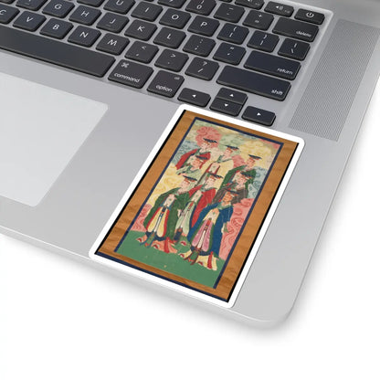 Unidentified artist - Eight Heavenly Emperors - unknown v1 - STICKER Vinyl Kiss-Cut Decal