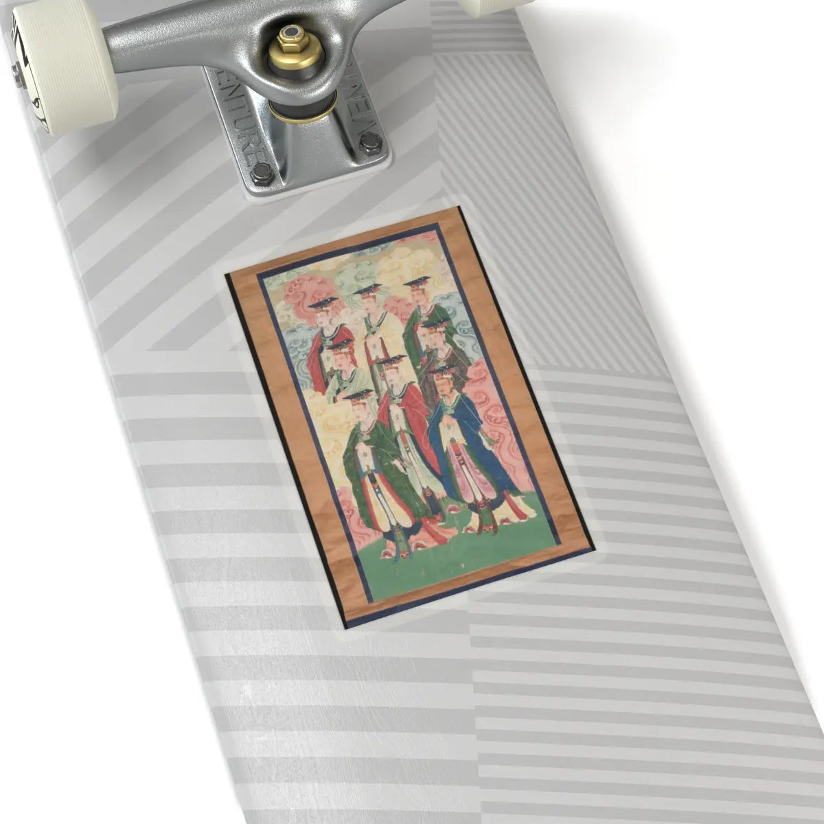 Unidentified artist - Eight Heavenly Emperors - unknown v1 - STICKER Vinyl Kiss-Cut Decal