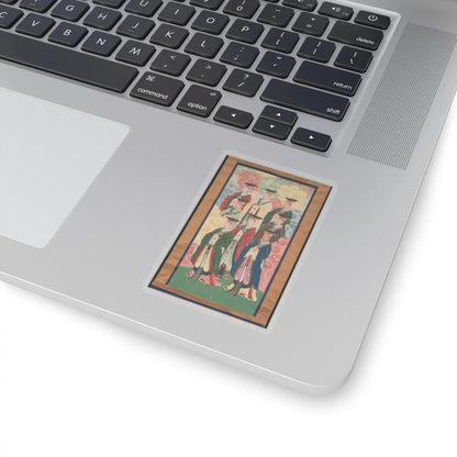 Unidentified artist - Eight Heavenly Emperors - unknown v1 - STICKER Vinyl Kiss-Cut Decal