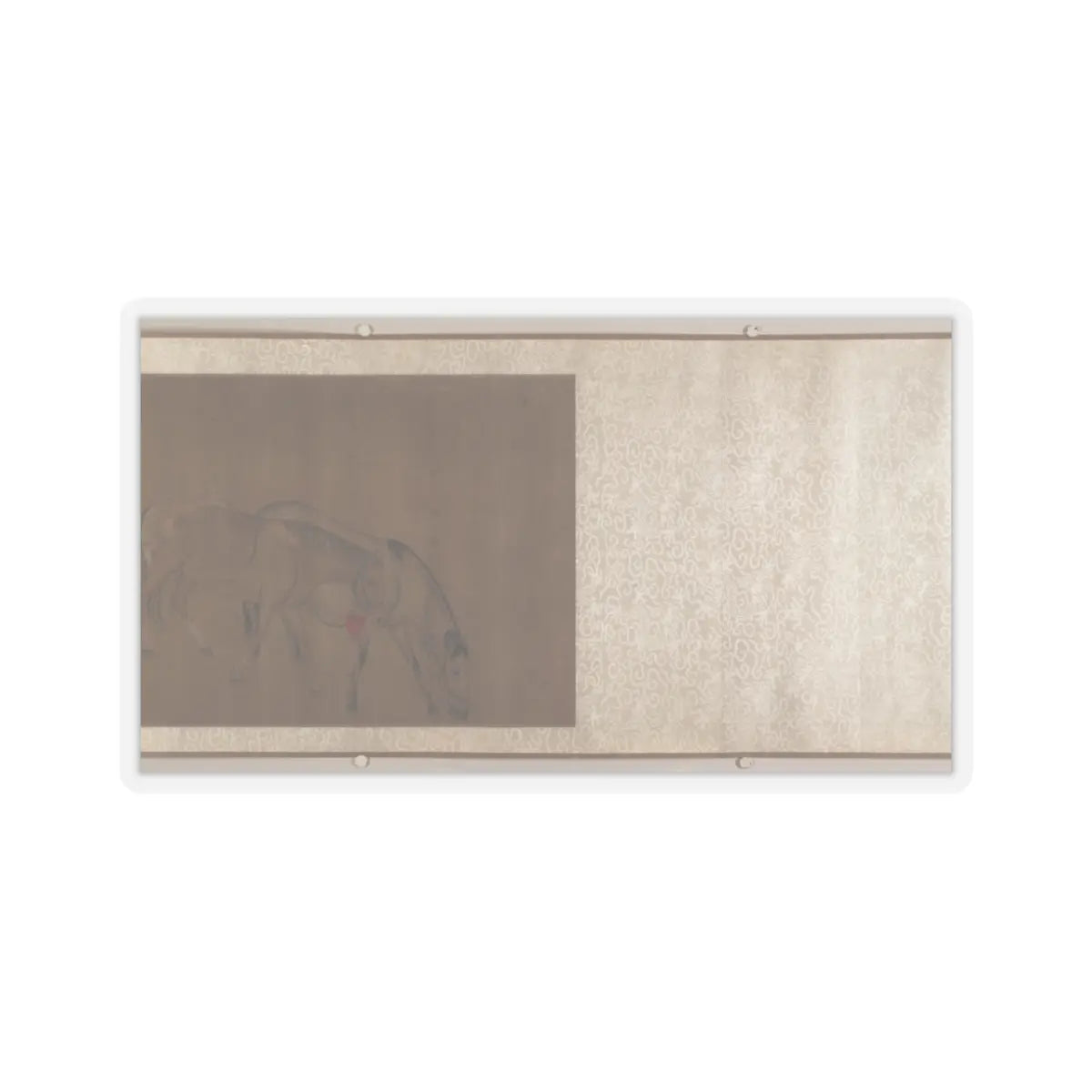 Unidentified artist - Eight Horses - unknown v6 - STICKER Vinyl Kiss-Cut Decal