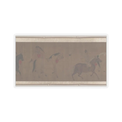 Unidentified artist - Eight Horses - unknown v8 - STICKER Vinyl Kiss-Cut Decal