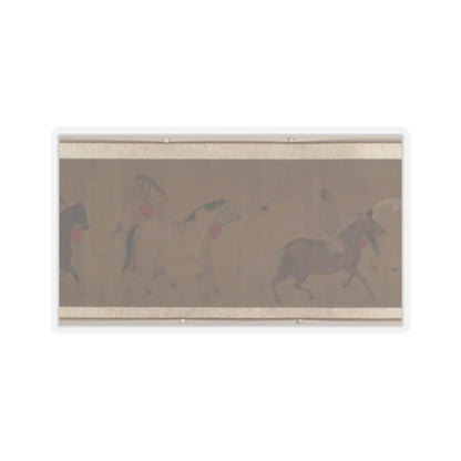 Unidentified artist - Eight Horses - unknown v8 - STICKER Vinyl Kiss-Cut Decal