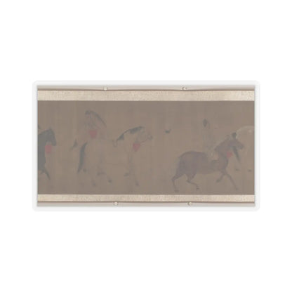 Unidentified artist - Eight Horses - unknown v8 - STICKER Vinyl Kiss-Cut Decal