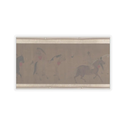Unidentified artist - Eight Horses - unknown v8 - STICKER Vinyl Kiss-Cut Decal