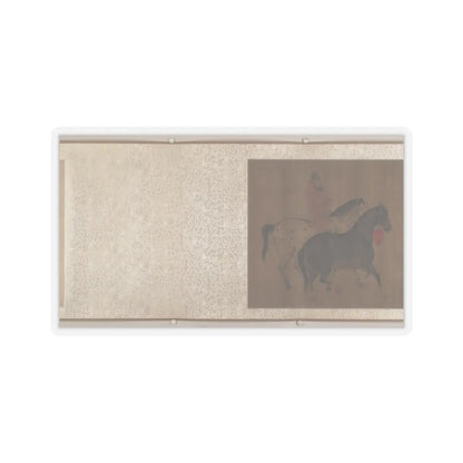 Unidentified artist - Eight Horses - unknown v9 - STICKER Vinyl Kiss-Cut Decal