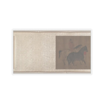 Unidentified artist - Eight Horses - unknown v9 - STICKER Vinyl Kiss-Cut Decal