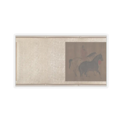 Unidentified artist - Eight Horses - unknown v9 - STICKER Vinyl Kiss-Cut Decal