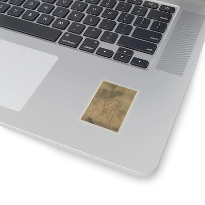 Unidentified artist - Examining the Hanging Picture - ca. 1650 - STICKER Vinyl Kiss-Cut Decal