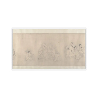 Unidentified artist - Family Visit - unknown v10 - STICKER Vinyl Kiss-Cut Decal