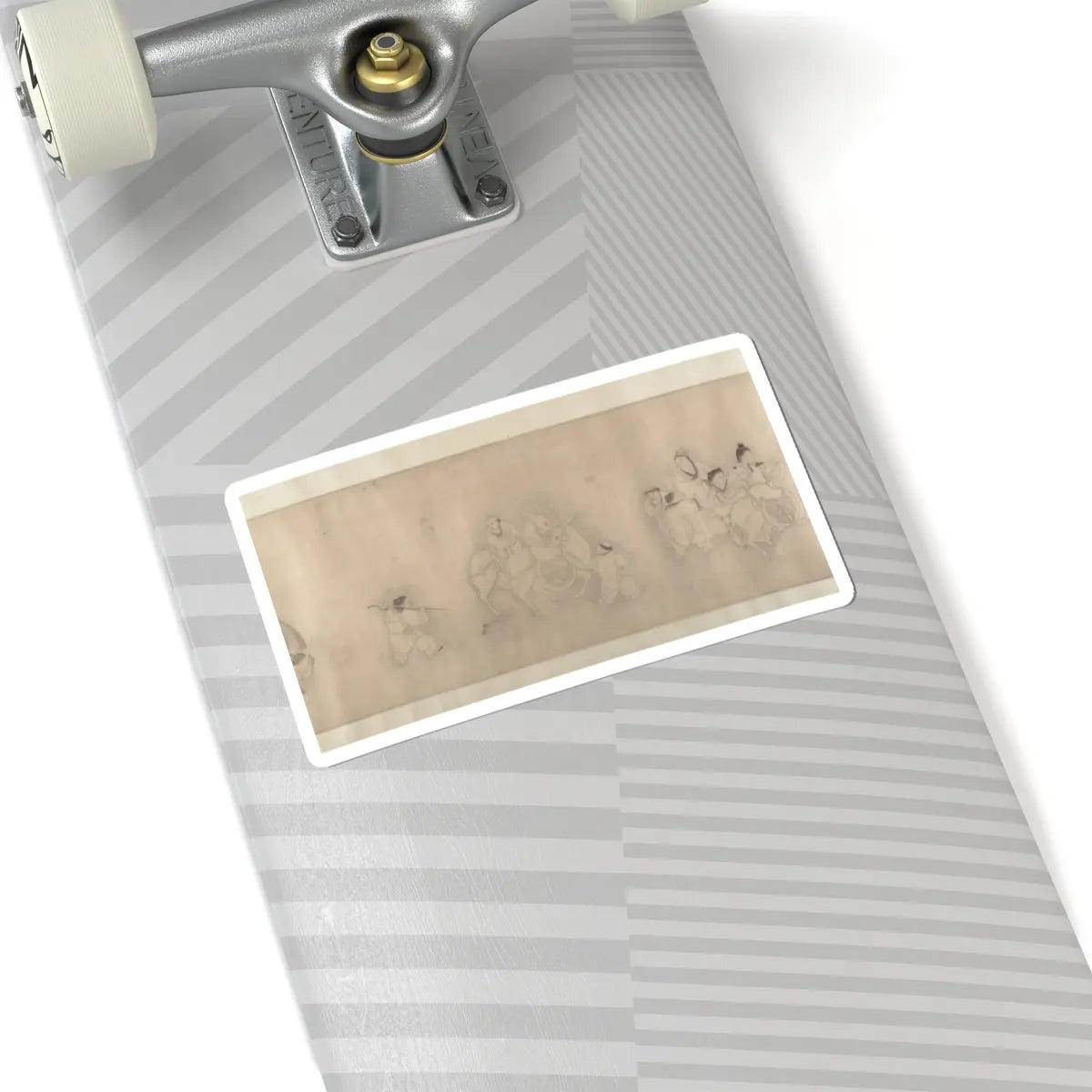 Unidentified artist - Family Visit - unknown v10 - STICKER Vinyl Kiss-Cut Decal