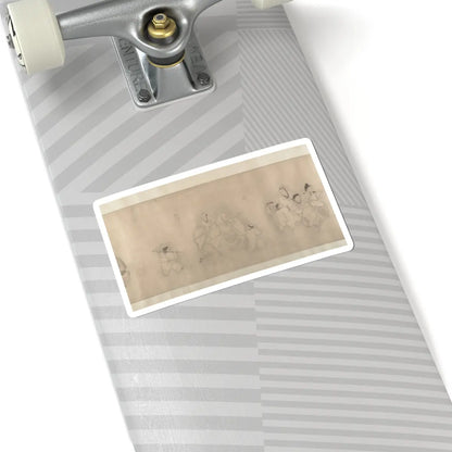 Unidentified artist - Family Visit - unknown v10 - STICKER Vinyl Kiss-Cut Decal