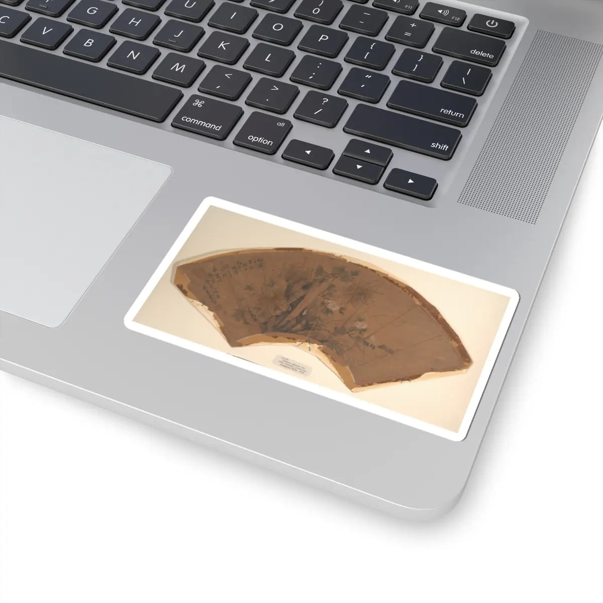 Unidentified artist - Fan - unknown - STICKER Vinyl Kiss-Cut Decal