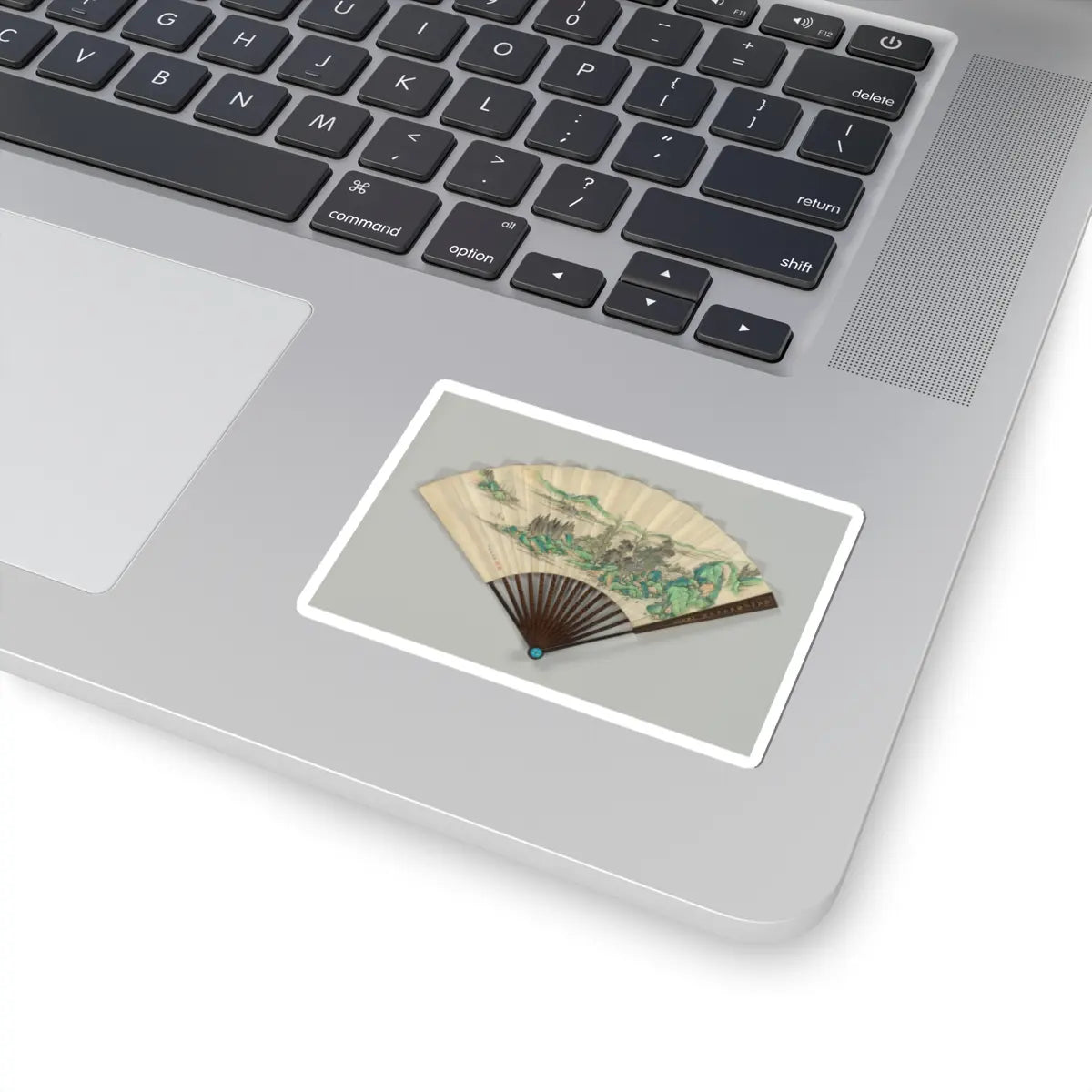 Unidentified artist - Fan - unknown v1 - STICKER Vinyl Kiss-Cut Decal
