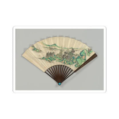 Unidentified artist - Fan - unknown v1 - STICKER Vinyl Kiss-Cut Decal