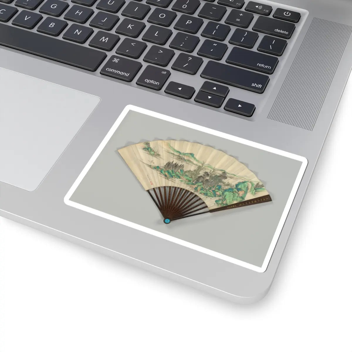 Unidentified artist - Fan - unknown v1 - STICKER Vinyl Kiss-Cut Decal
