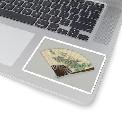 Unidentified artist - Fan - unknown v1 - STICKER Vinyl Kiss-Cut Decal