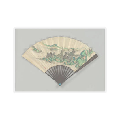 Unidentified artist - Fan - unknown v1 - STICKER Vinyl Kiss-Cut Decal