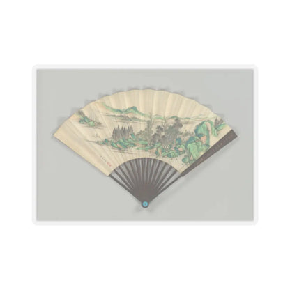Unidentified artist - Fan - unknown v1 - STICKER Vinyl Kiss-Cut Decal