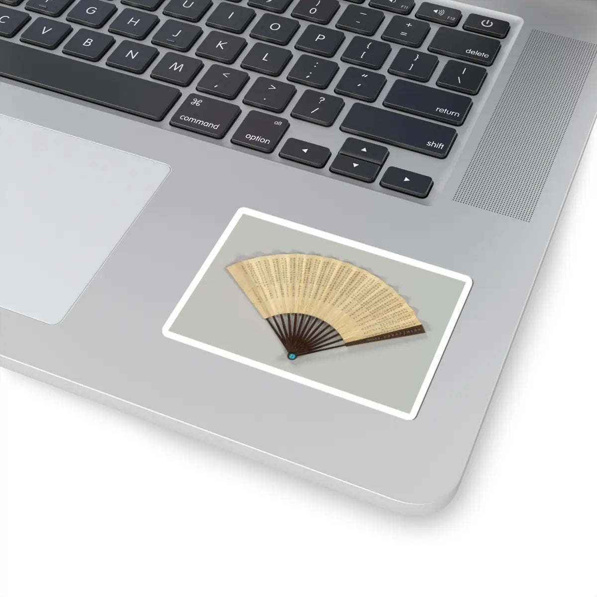 Unidentified artist - Fan - unknown v2 - STICKER Vinyl Kiss-Cut Decal
