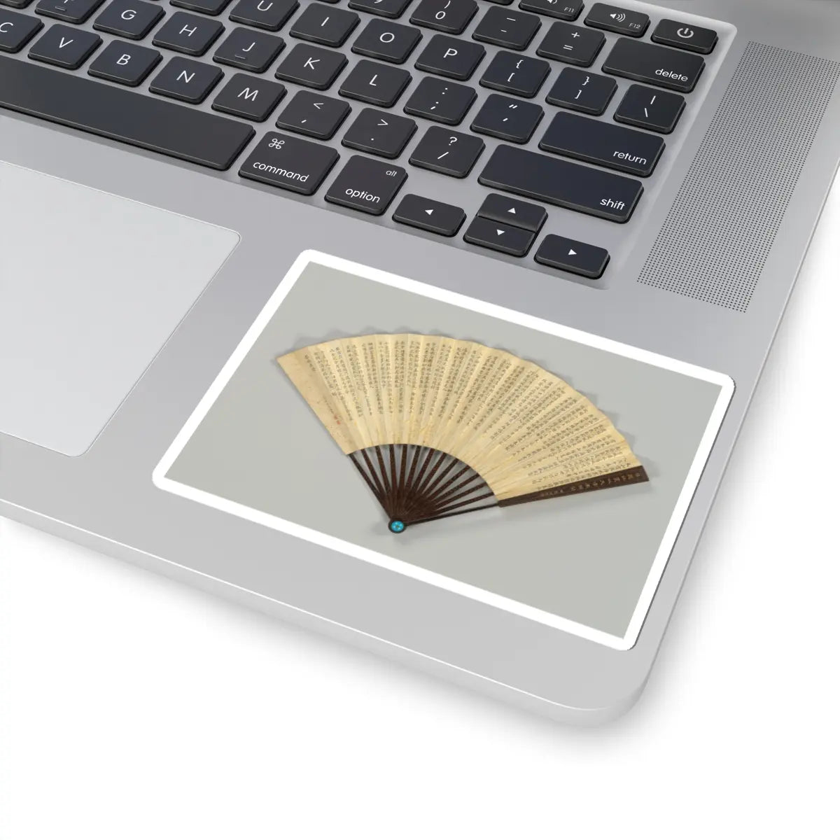 Unidentified artist - Fan - unknown v2 - STICKER Vinyl Kiss-Cut Decal
