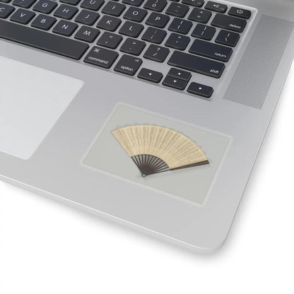 Unidentified artist - Fan - unknown v2 - STICKER Vinyl Kiss-Cut Decal