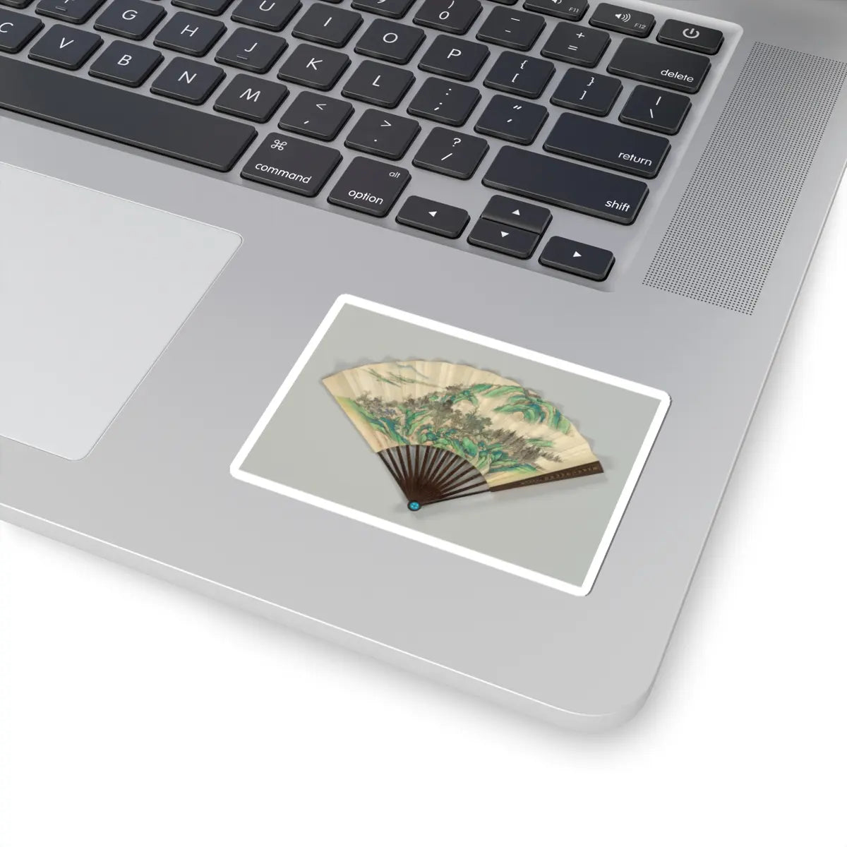 Unidentified artist - Fan - unknown v3 - STICKER Vinyl Kiss-Cut Decal