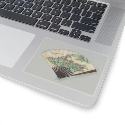 Unidentified artist - Fan - unknown v3 - STICKER Vinyl Kiss-Cut Decal