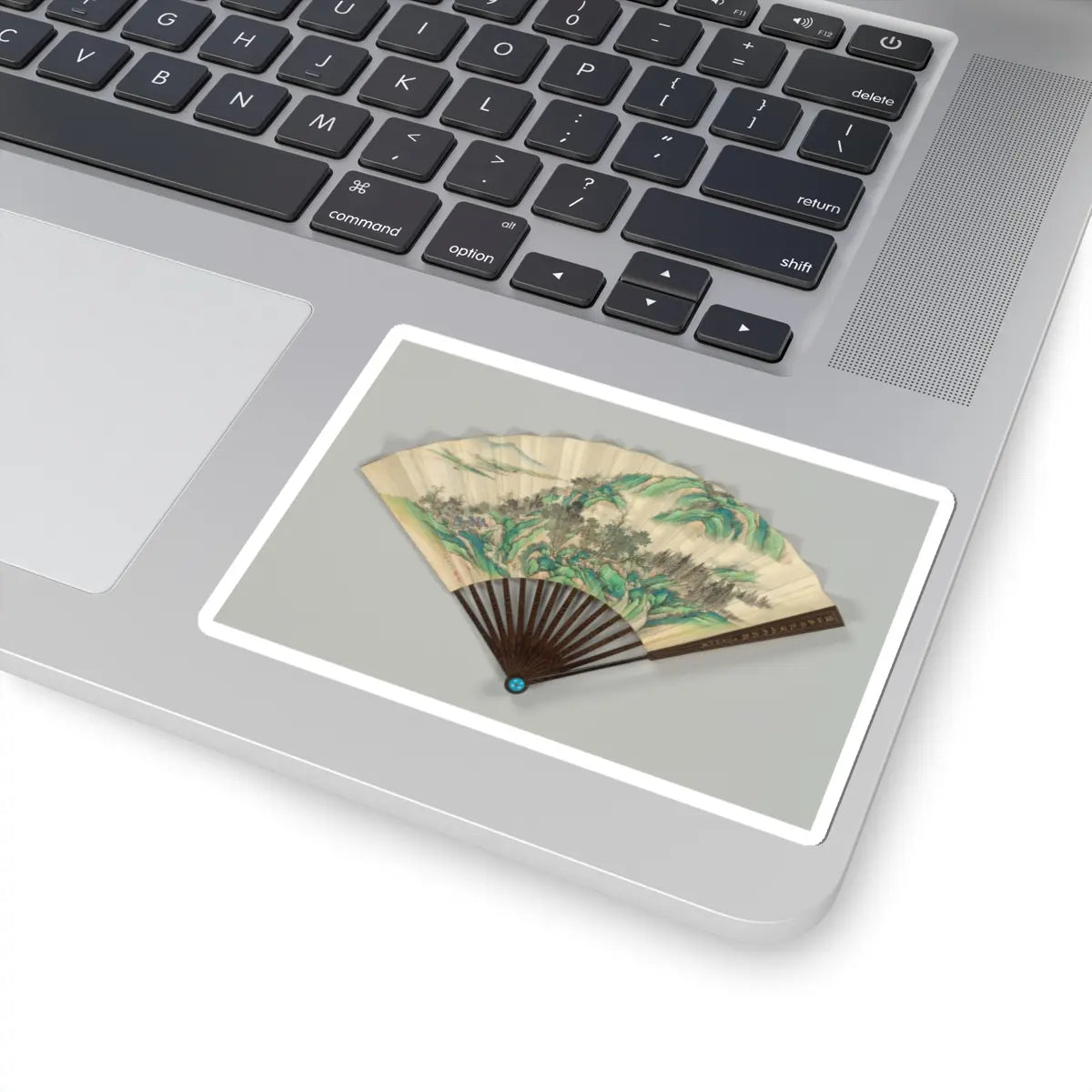 Unidentified artist - Fan - unknown v3 - STICKER Vinyl Kiss-Cut Decal