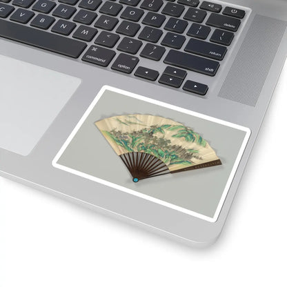 Unidentified artist - Fan - unknown v3 - STICKER Vinyl Kiss-Cut Decal