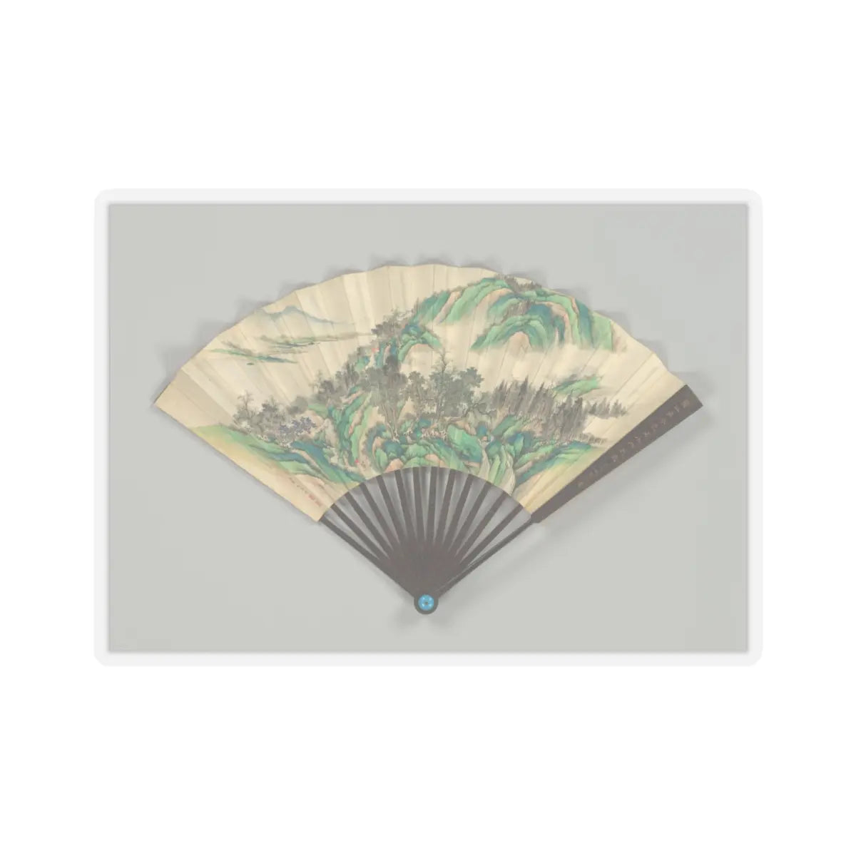 Unidentified artist - Fan - unknown v3 - STICKER Vinyl Kiss-Cut Decal