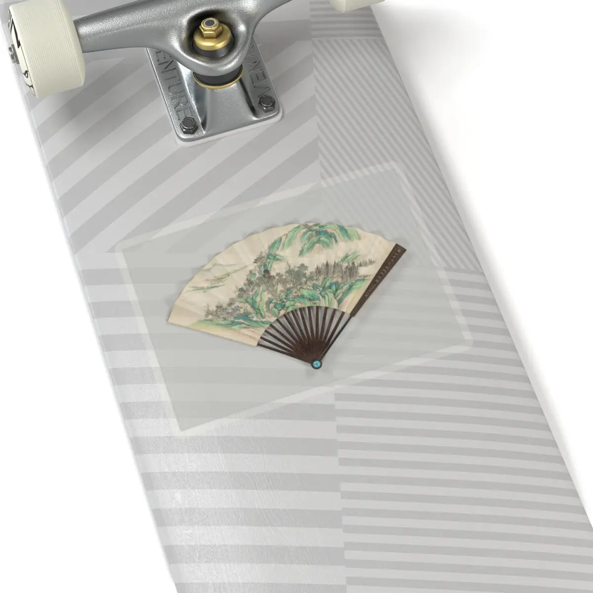 Unidentified artist - Fan - unknown v3 - STICKER Vinyl Kiss-Cut Decal