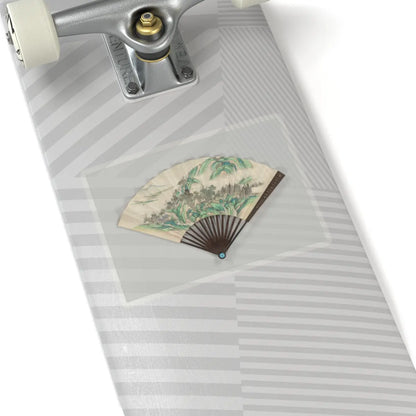Unidentified artist - Fan - unknown v3 - STICKER Vinyl Kiss-Cut Decal