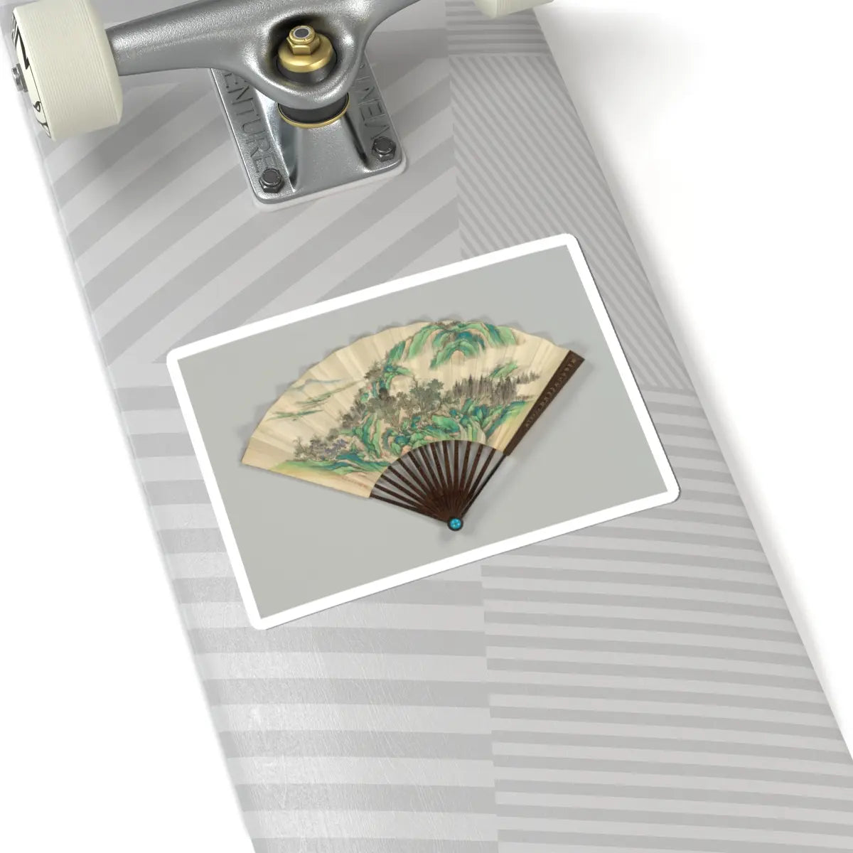 Unidentified artist - Fan - unknown v3 - STICKER Vinyl Kiss-Cut Decal