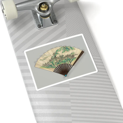Unidentified artist - Fan - unknown v3 - STICKER Vinyl Kiss-Cut Decal