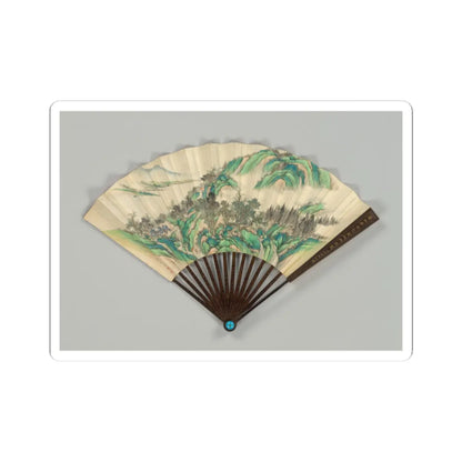 Unidentified artist - Fan - unknown v3 - STICKER Vinyl Kiss-Cut Decal