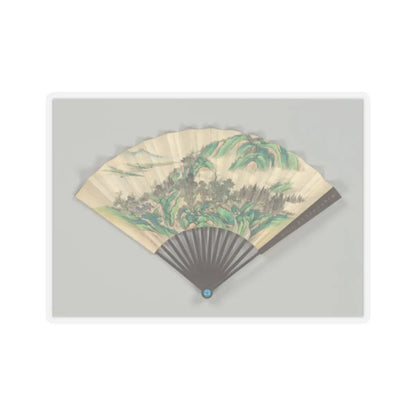 Unidentified artist - Fan - unknown v3 - STICKER Vinyl Kiss-Cut Decal