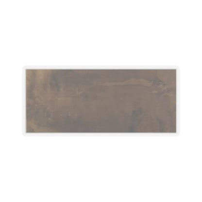 Unidentified artist - Fishing Scene - unknown v1 - STICKER Vinyl Kiss-Cut Decal