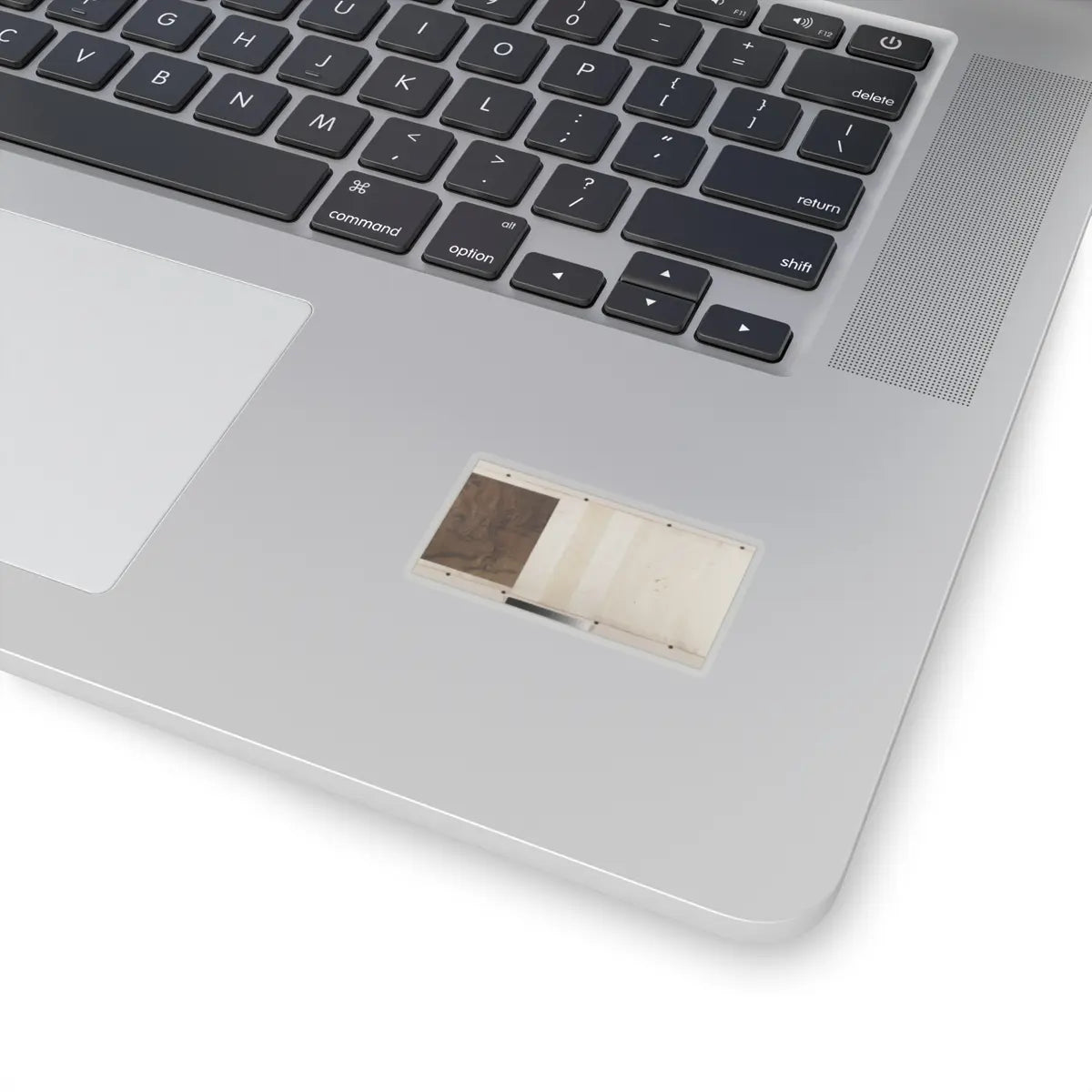 Unidentified artist - Fishing Scene - unknown v5 - STICKER Vinyl Kiss-Cut Decal