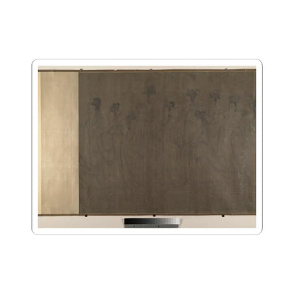 Unidentified artist - Five Rulers at New Year's Reception - unknown v8 - STICKER Vinyl Kiss-Cut Decal