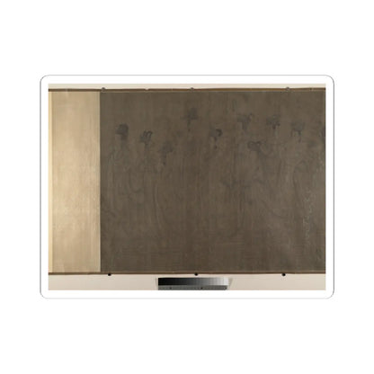 Unidentified artist - Five Rulers at New Year's Reception - unknown v8 - STICKER Vinyl Kiss-Cut Decal