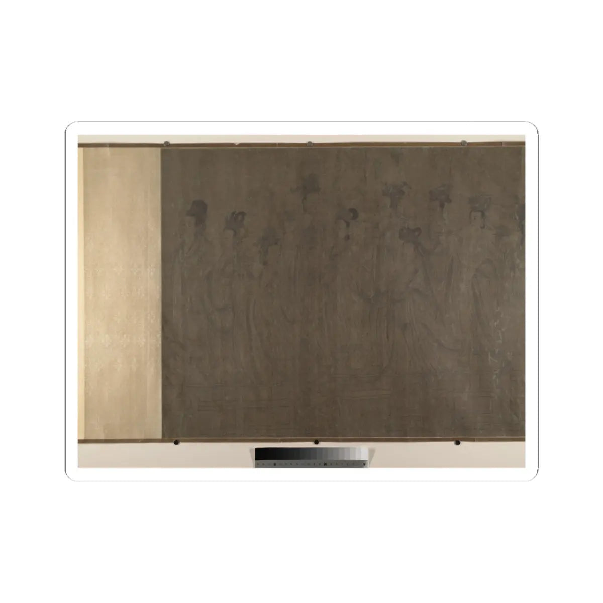 Unidentified artist - Five Rulers at New Year's Reception - unknown v8 - STICKER Vinyl Kiss-Cut Decal